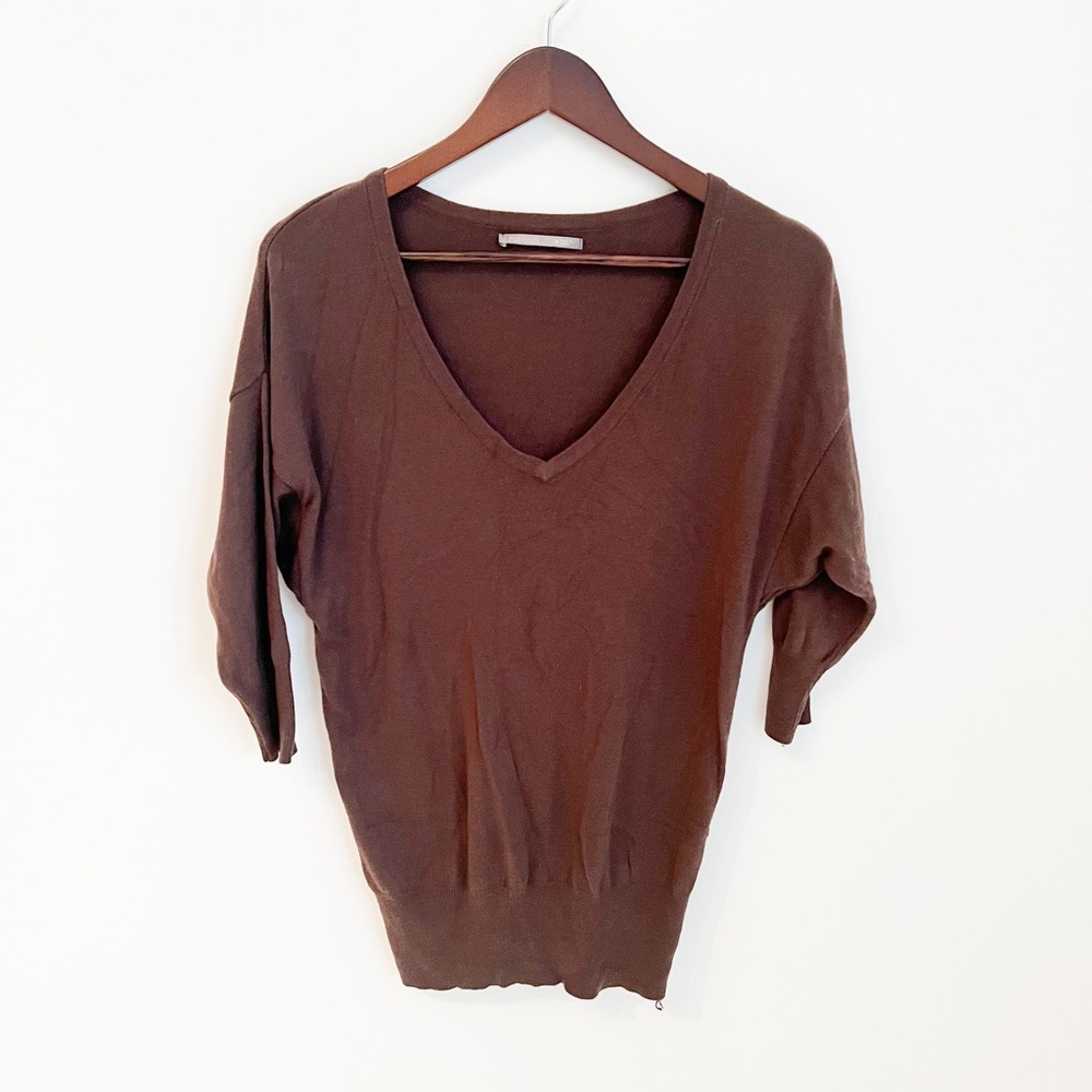 Rubbish V Neck Sweater